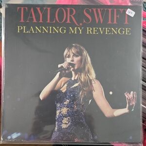 Taylor Swift Planning My Revenge Vinyl